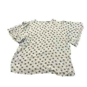 3/$15 HASHTAG floral blouse